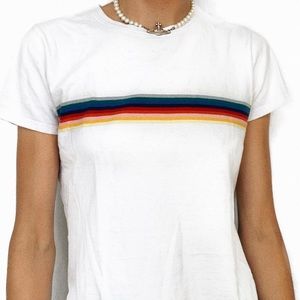 Brandy Melville white tee